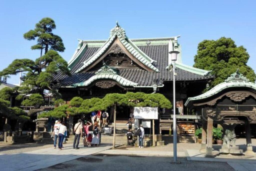 Jinghouse小岩 Direct To Shinjuku/Airport/Close To Station Τόκιο Εξωτερικό φωτογραφία